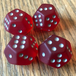 Dice DoubleSix Frosted