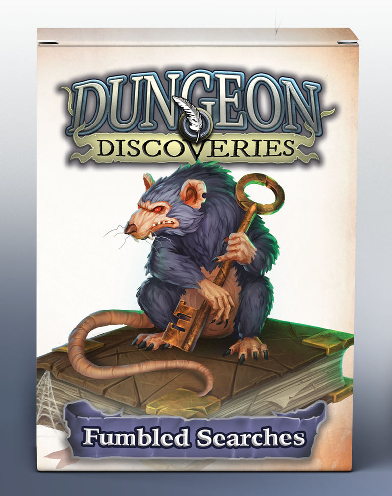 RPG Loresmyth: Dungeon Discoveries: Fumbled Searches