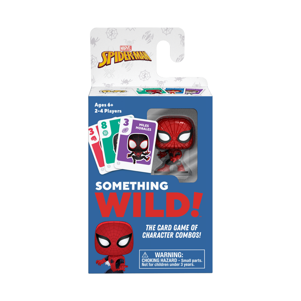 Something Wild Card Game: Spider-Man