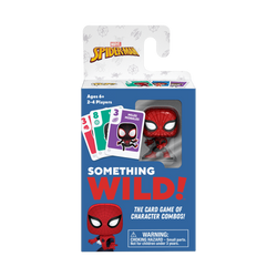Something Wild Card Game: Spider-Man