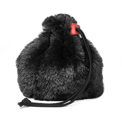 Dice Bag Red King: Fur