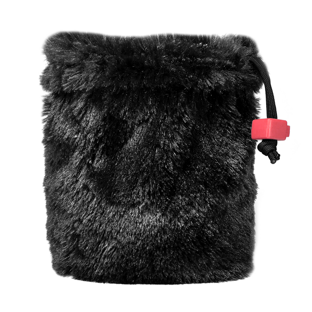 Dice Bag Red King: Fur