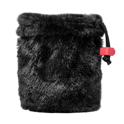 Dice Bag Red King: Fur