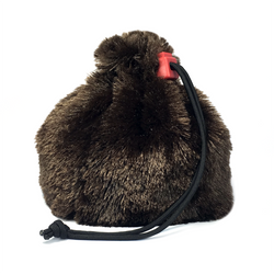 Dice Bag Red King: Fur