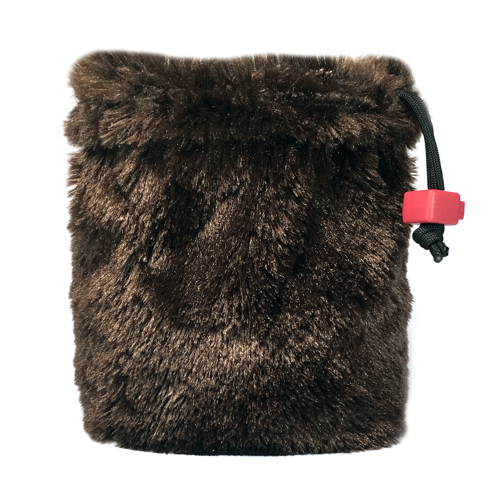 Dice Bag Red King: Fur