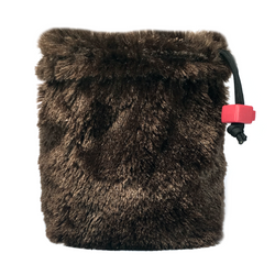 Dice Bag Red King: Fur