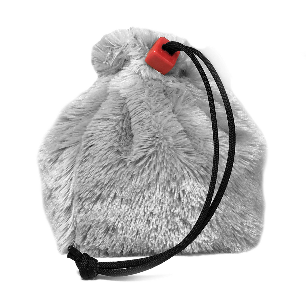 Dice Bag Red King: Fur