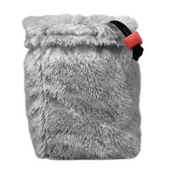 Dice Bag Red King: Fur