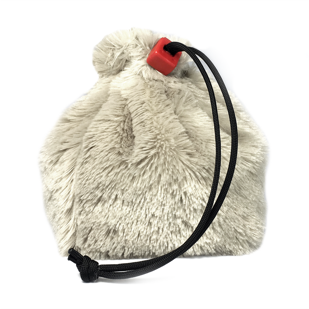 Dice Bag Red King: Fur