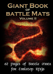 Battlemat Loke: Giant Book of Battle Mats Volume 2