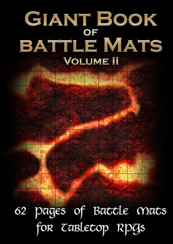 Battlemat Loke: Giant Book of Battle Mats Volume 2