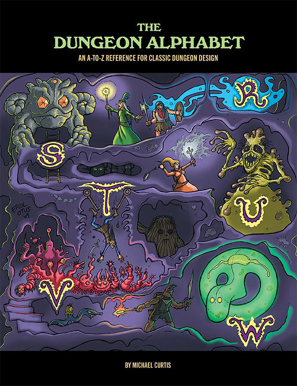 RPG Goodman: Dungeon Alphabet
