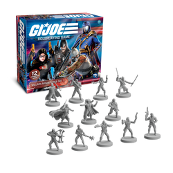G.I. JOE RPG: Villain Miniatures Set 1