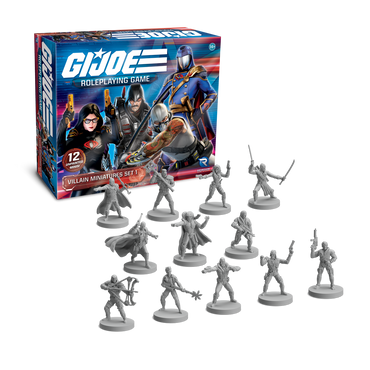 G.I. JOE RPG: Villain Miniatures Set 1
