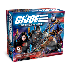 G.I. JOE RPG: Villain Miniatures Set 1