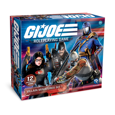 G.I. JOE RPG: Villain Miniatures Set 1