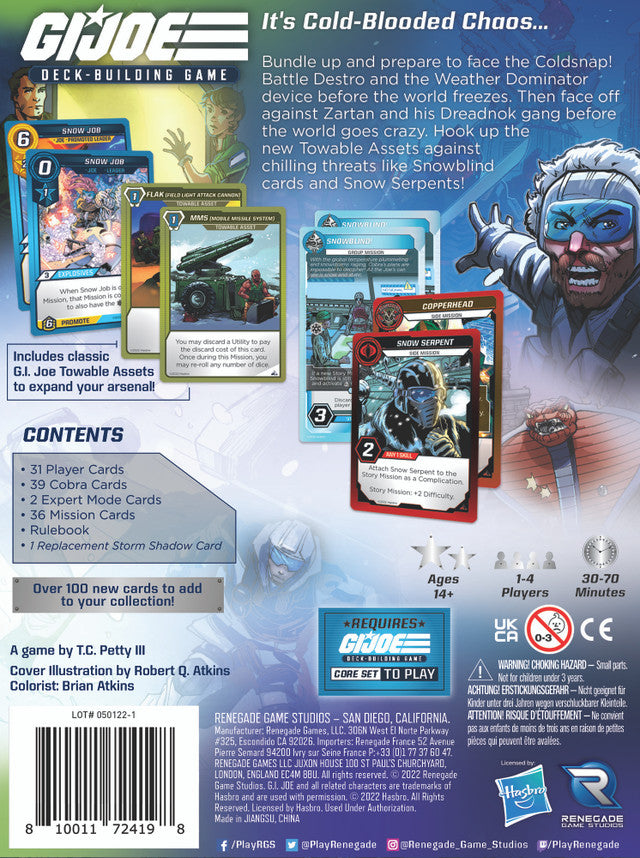 G.I. JOE Deckbuilding Game: Coldsnap