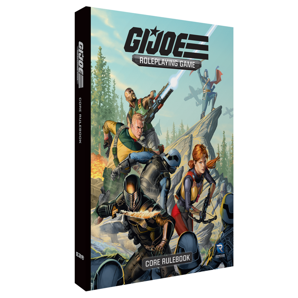 G.I. JOE RPG: Core Rulebook