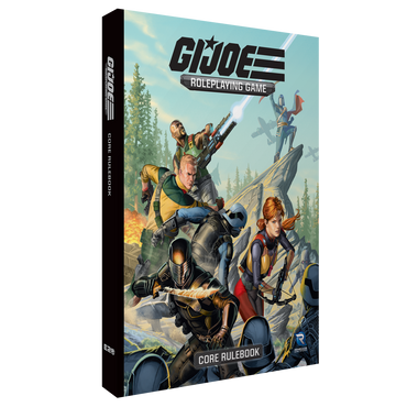 G.I. JOE RPG: Core Rulebook