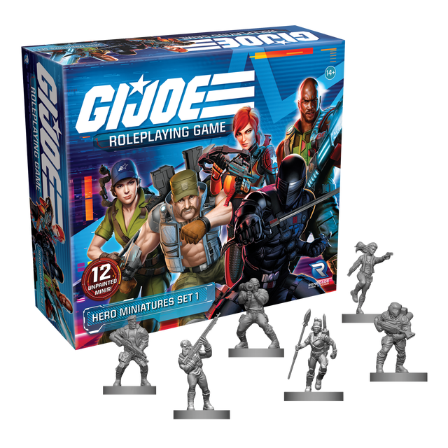 G.I. JOE RPG: Hero Miniatures Set 1