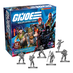 G.I. JOE RPG: Hero Miniatures Set 1