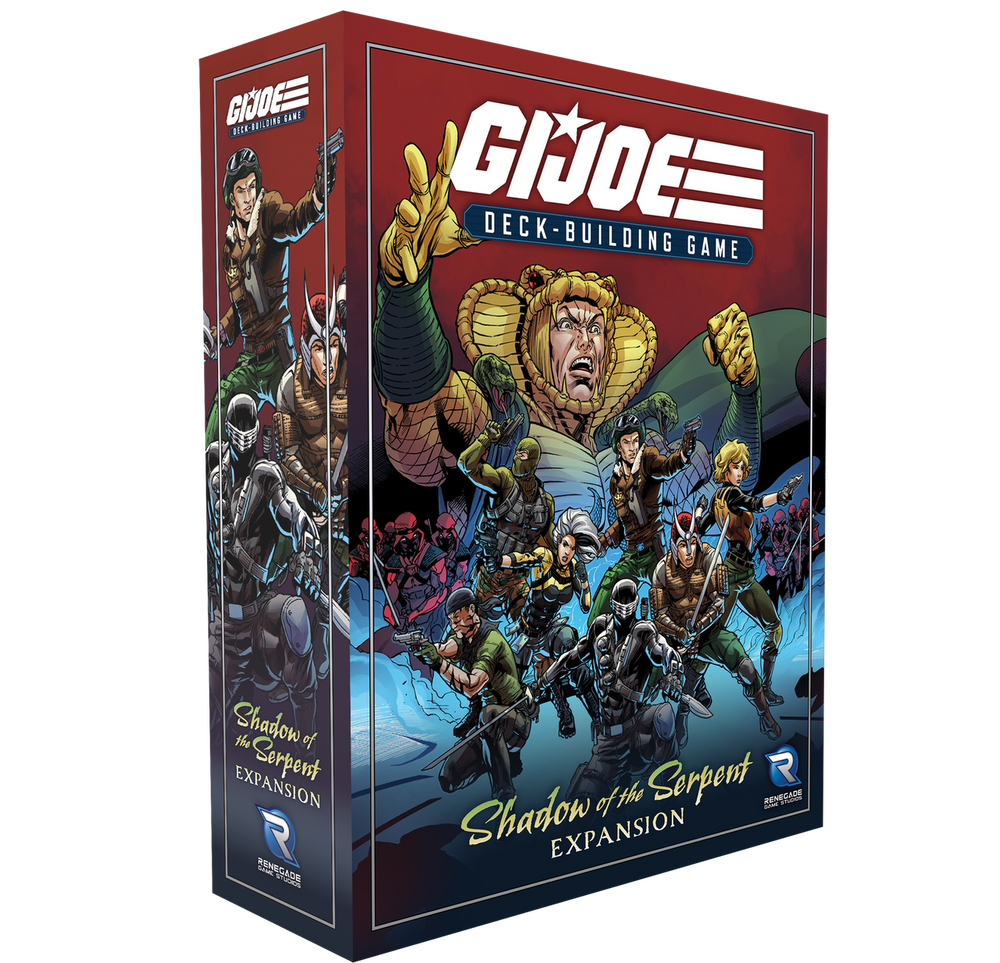 G.I. JOE DeckBuilding Game: Shadow of the Serpent