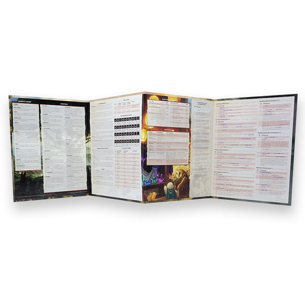 Dungeons & Dragons Humblewood: DM Screen