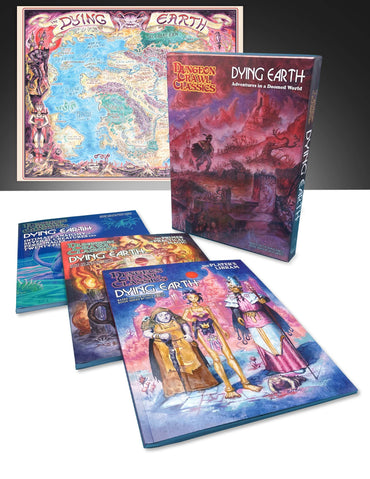 Dungeon Crawl Classics Dying Earth: Core Box