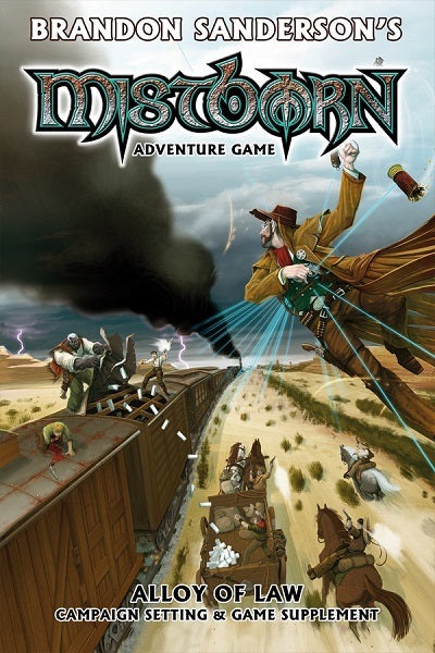 Mistborn Adventure Game: The Alloy of Law