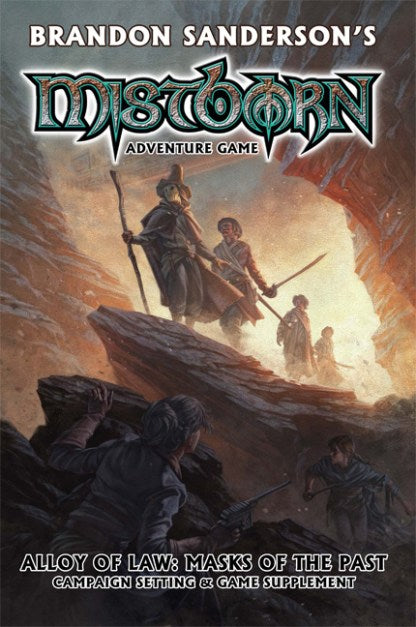 Mistborn Adventure Game: The Alloy of Law: Masks of the Past