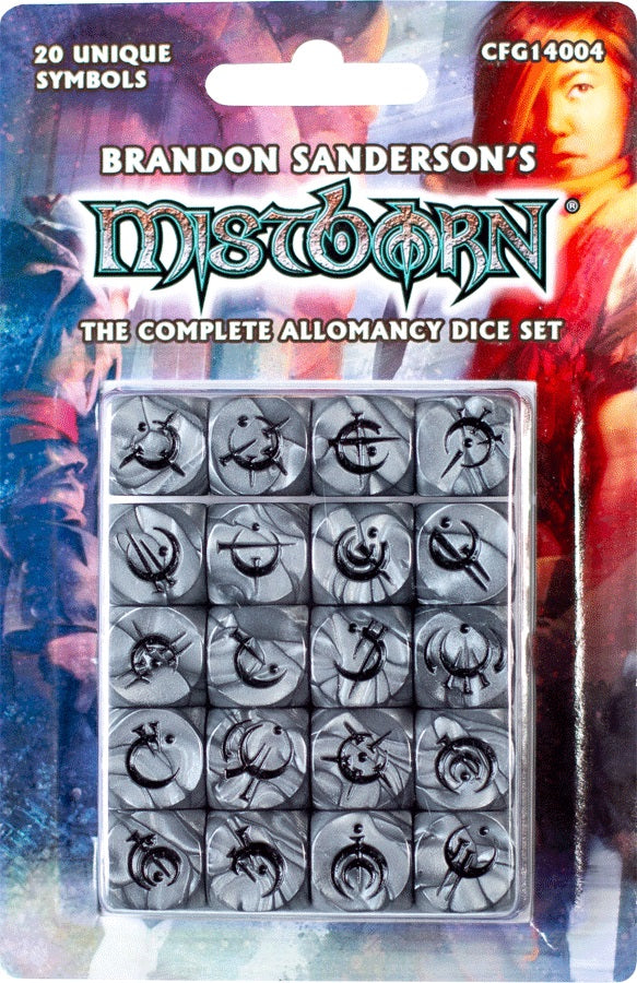 Mistborn Adventure Game: Dice
