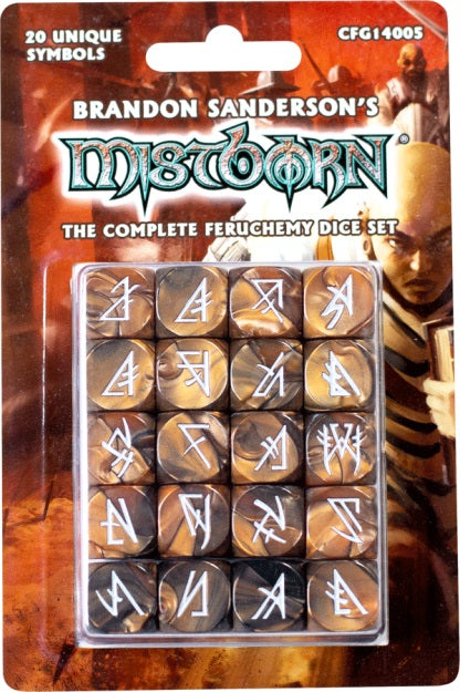 Mistborn Adventure Game: Dice
