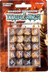 Mistborn Adventure Game: Dice