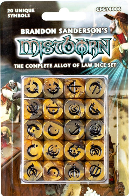 Mistborn Adventure Game: Dice