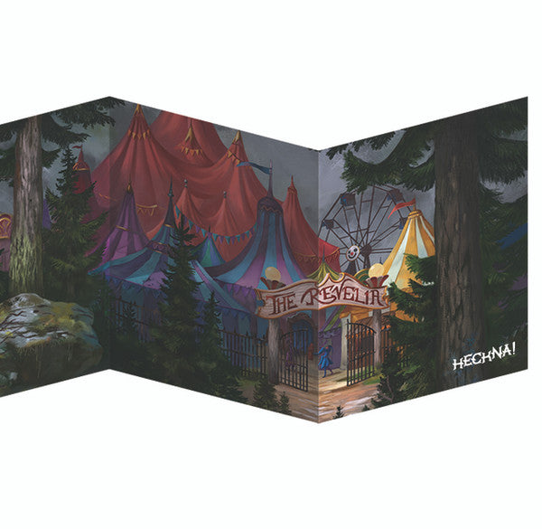 Dungeons & Dragons Heckna: GM Screen