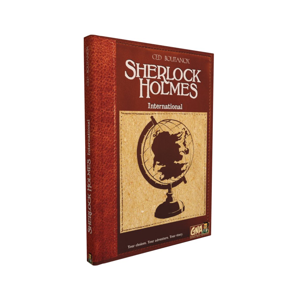 Graphic Novel Adventures: Sherlock Holmes - International
