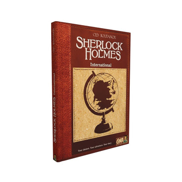 Graphic Novel Adventure: Sherlock Holmes - International