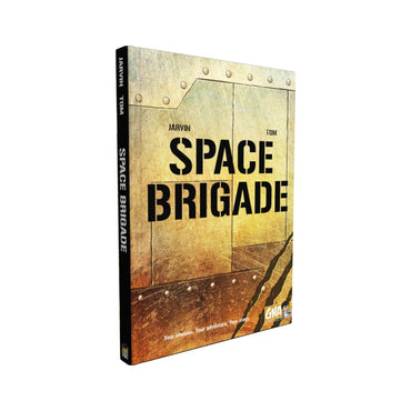 Graphic Novel Adventure: Space Brigade