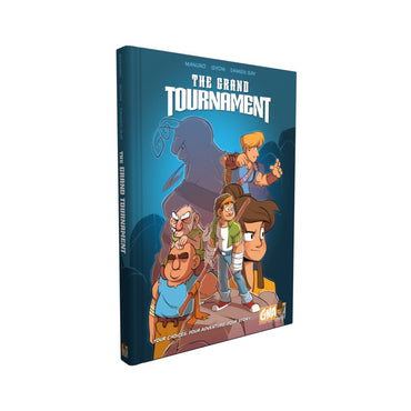 Graphic Novel Adventure: The Grand Tournament