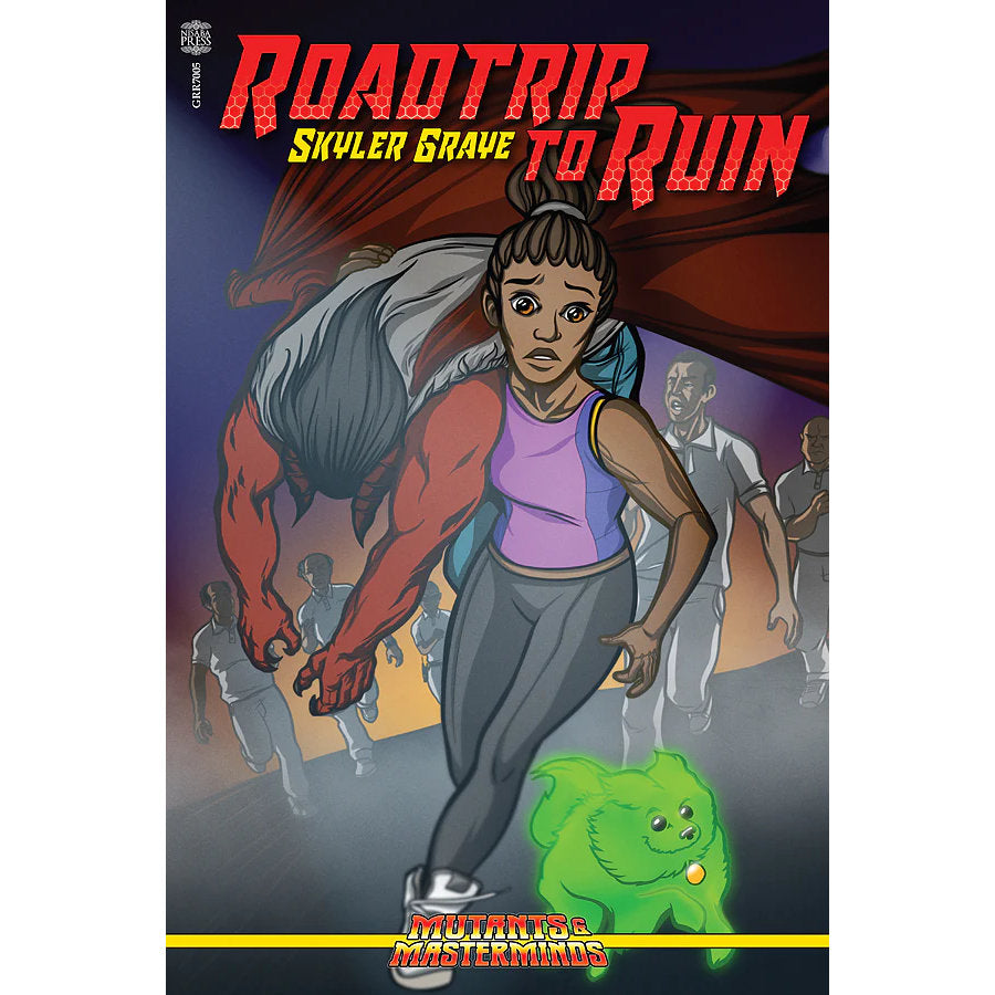 Book Mutants & Masterminds - Roadtrip to Ruin