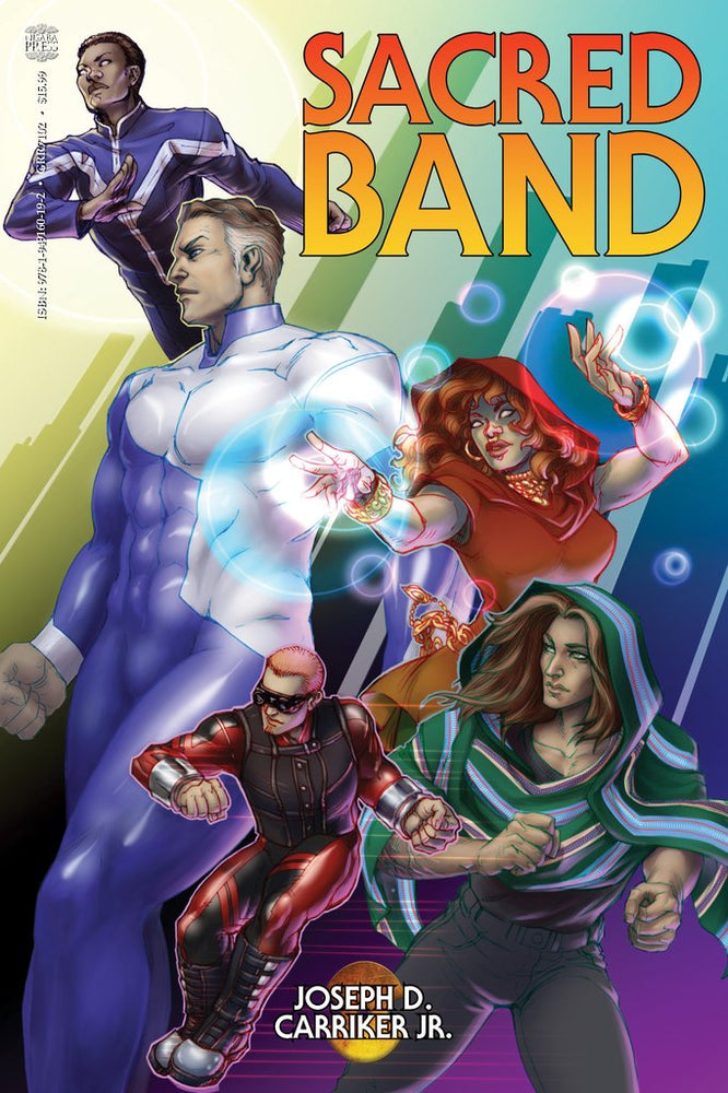Novel Mutants & Masterminds: Sacred Band
