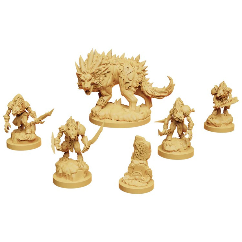Godtear: Maelstrom Fenra, Wolf of the End Times & Chainless Curs
