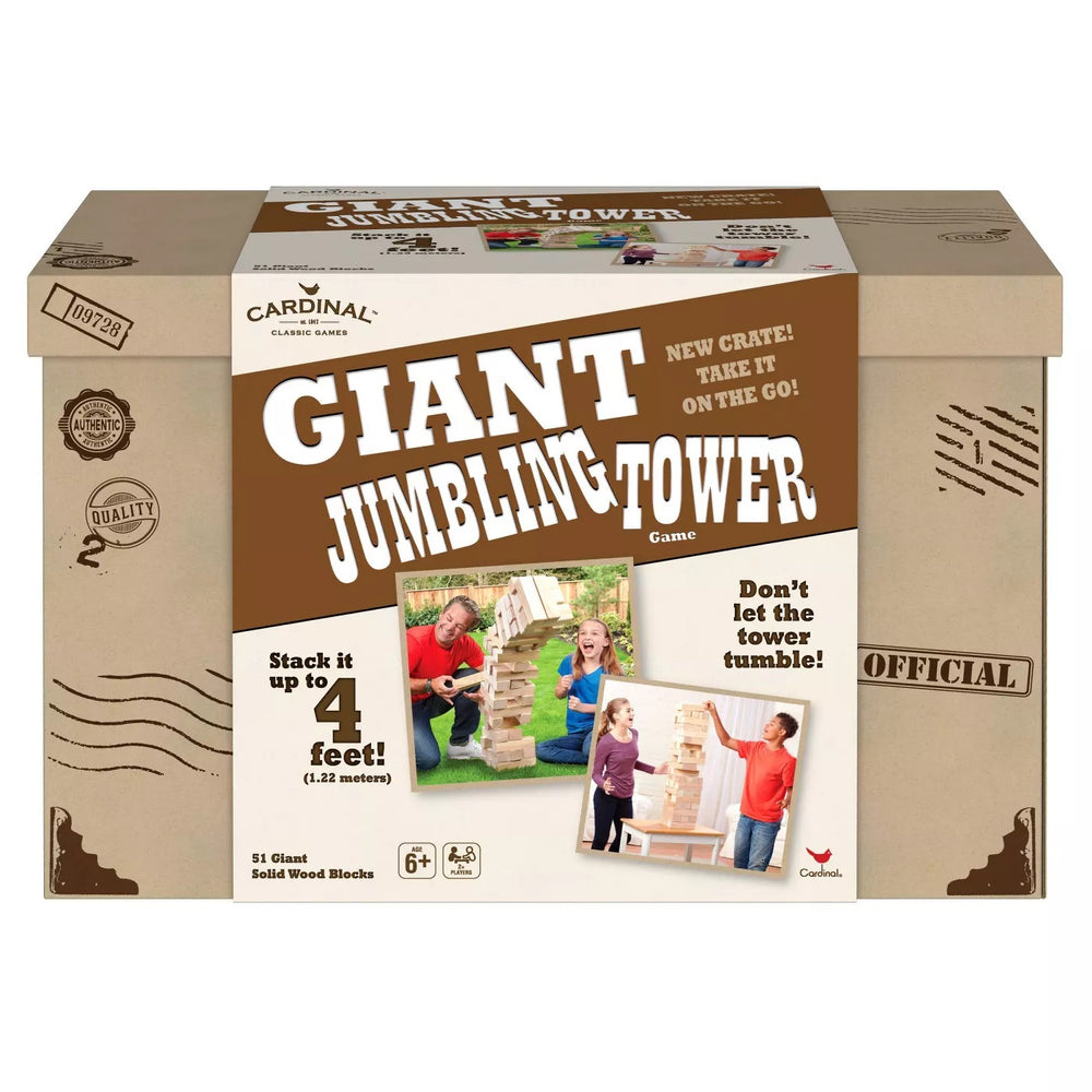 Jumbling Tower - Giant from Cardinal