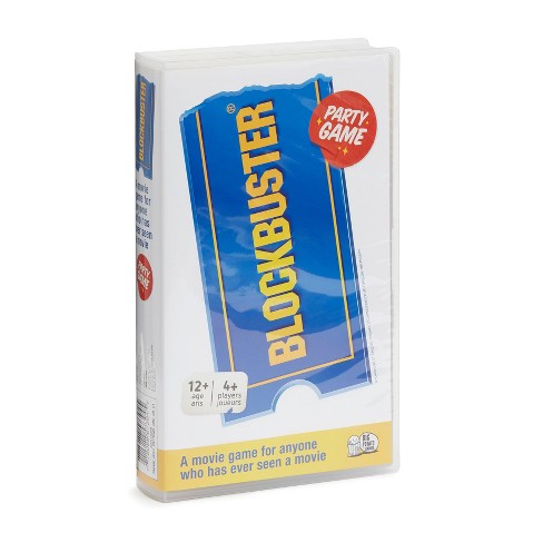 The Blockbuster Game
