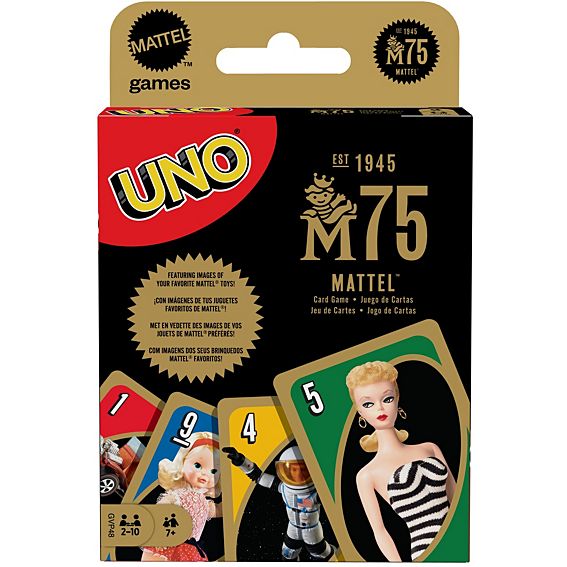 UNO Mattel 75th Anniversary