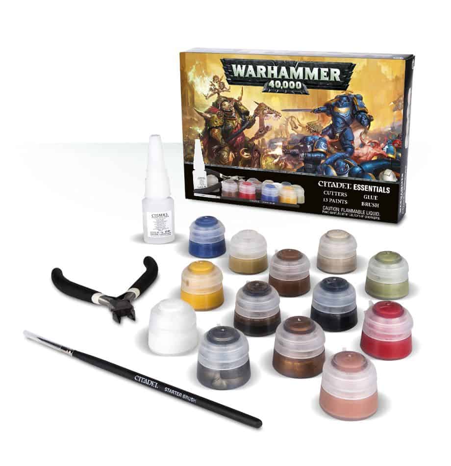 Paint Citadel: Set - Build & Paint