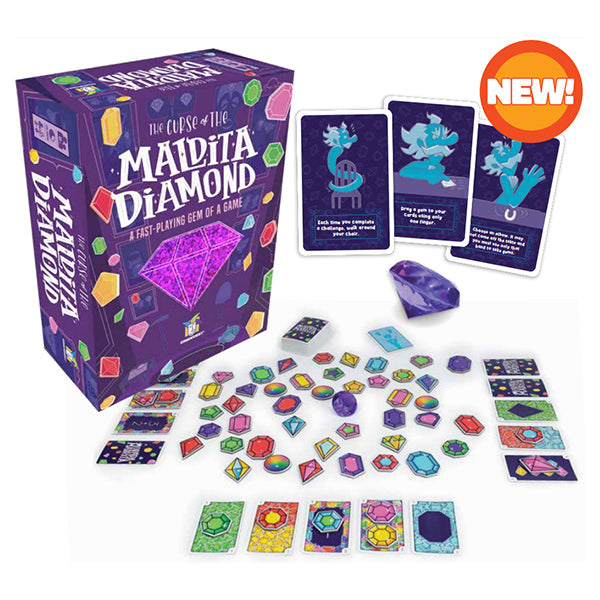 The Curse of the Maldita Diamond