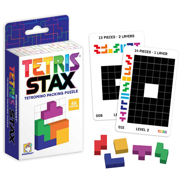 Puzzle Game Brain: Tetris Stax