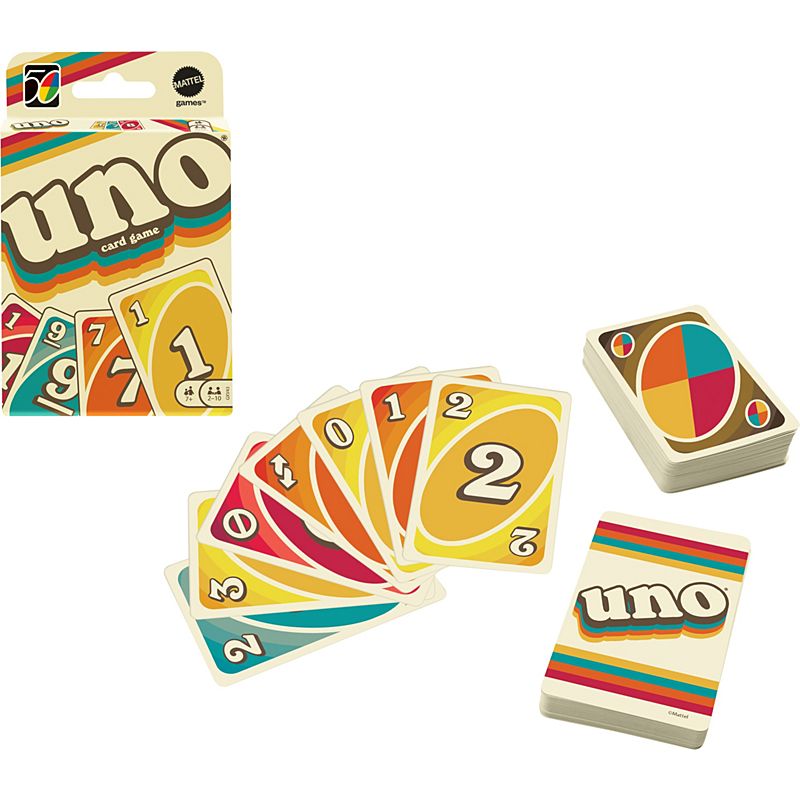 UNO: Iconic 1970'S