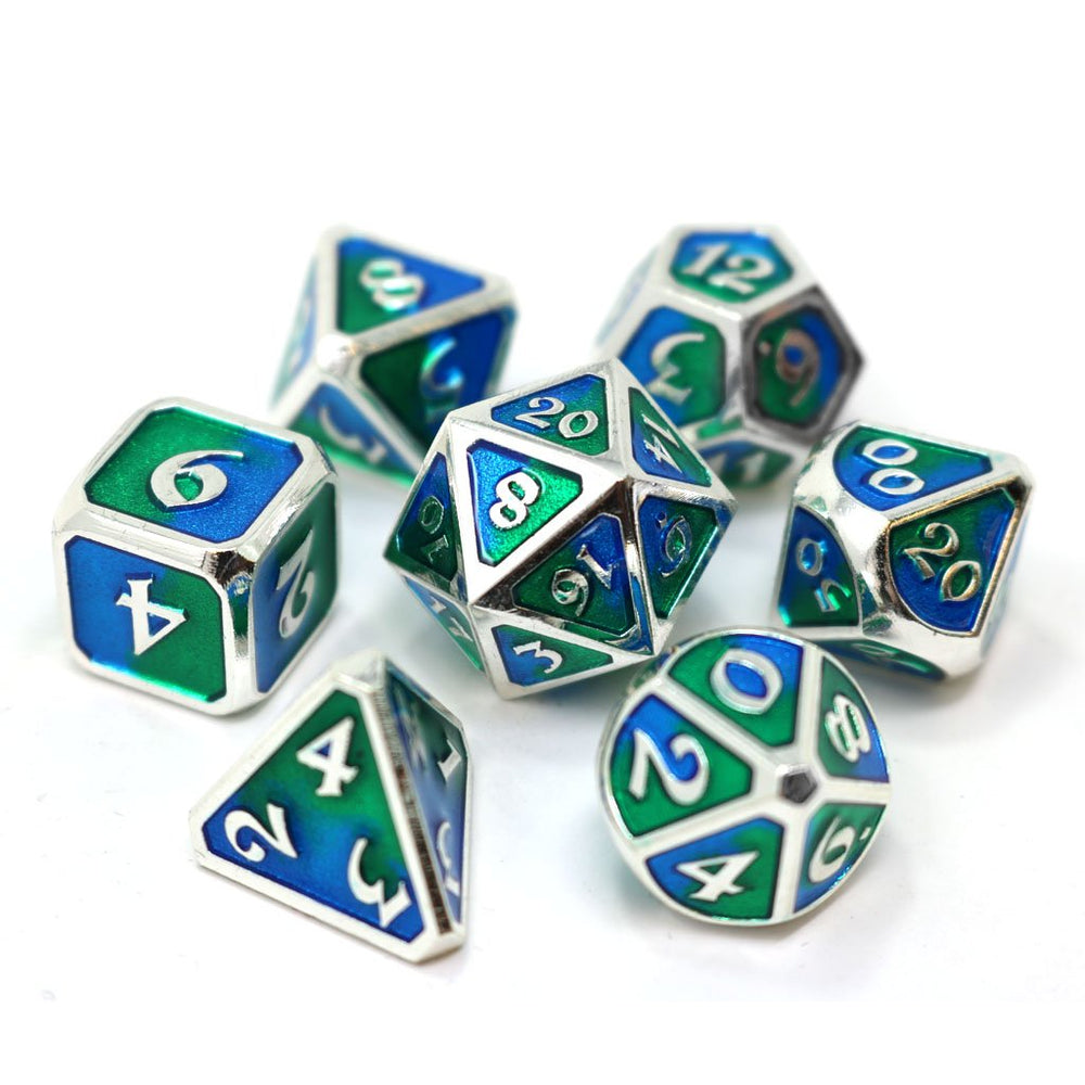 Dice DieHard Dice: Poly 7 Set Metal Spellbinder